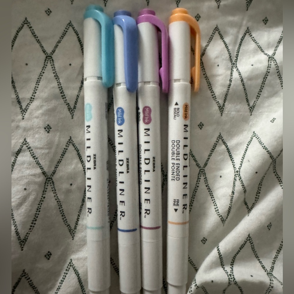 Mildliner Double Ended Highlighters Set